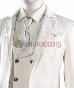 OneHeroSuits Mr Knight Cosplay Costumes Moon Knight Top Level White Suits
