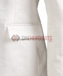 OneHeroSuits Mr Knight Cosplay Costumes Moon Knight Top Level White Suits
