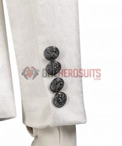 OneHeroSuits Mr Knight Cosplay Costumes Moon Knight Top Level White Suits