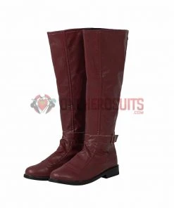 OneHeroSuits Costumes Star Wars Obi-Wan Kenobi Cosplay Boots Obi-Wan Top Level Shoes