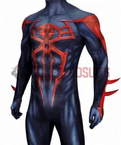 OneHeroSuits Spiderman 2099 V2 Edition Cosplay Costumes Miguel O'Hara Bodysuits