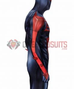 OneHeroSuits Spiderman 2099 V2 Edition Cosplay Costumes Miguel O'Hara Bodysuits