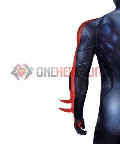 OneHeroSuits Spiderman 2099 V2 Edition Cosplay Costumes Miguel O'Hara Bodysuits