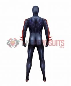OneHeroSuits Spiderman 2099 V2 Edition Cosplay Costumes Miguel O'Hara Bodysuits