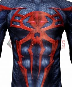 OneHeroSuits Spiderman 2099 V2 Edition Cosplay Costumes Miguel O'Hara Bodysuits