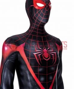 OneHeroSuits Costumes Spiderman 2 PS5 Miles Morales Cosplay Bodysuit