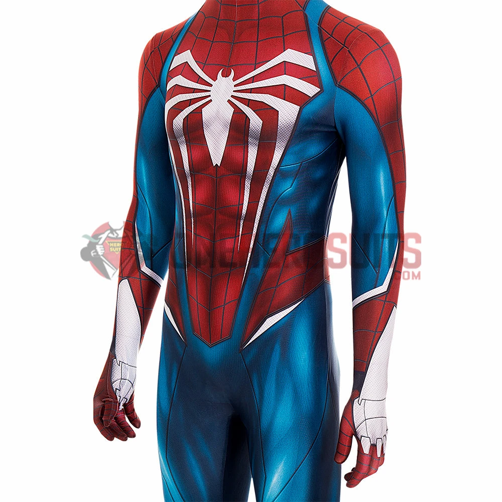 OneHeroSuits Spiderman 2 PS5 Peter Parker Cosplay Bodysuit Costumes
