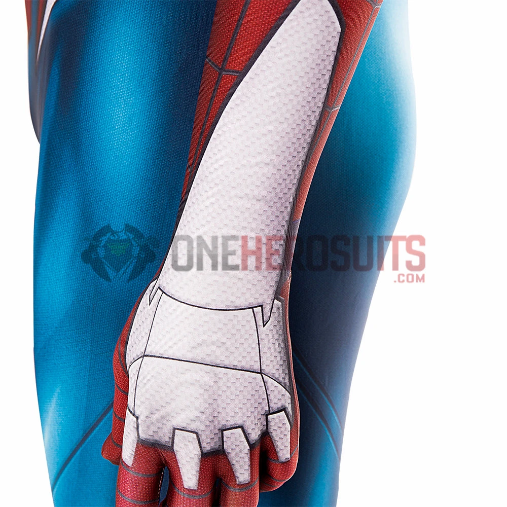 OneHeroSuits Spiderman 2 PS5 Peter Parker Cosplay Bodysuit Costumes