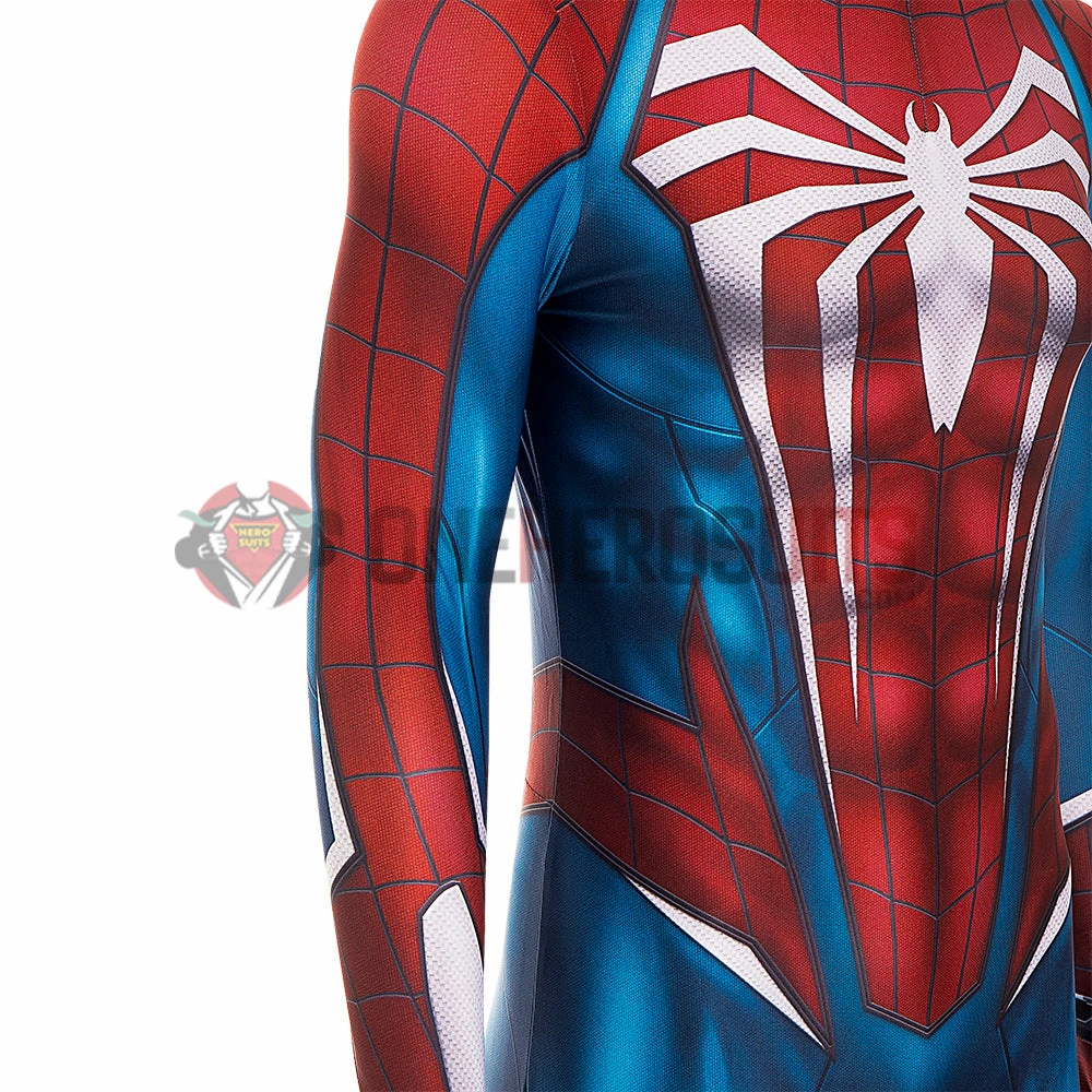 OneHeroSuits Spiderman 2 PS5 Peter Parker Cosplay Bodysuit Costumes
