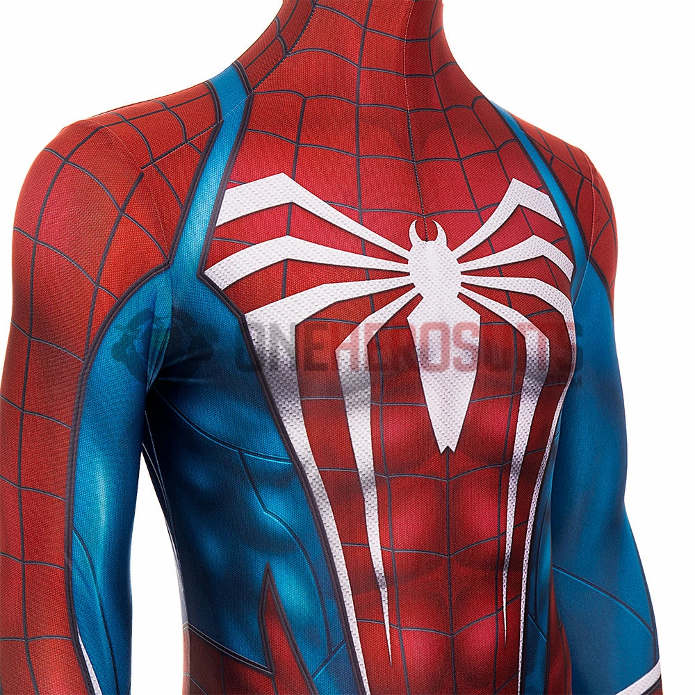 OneHeroSuits Spiderman 2 PS5 Peter Parker Cosplay Bodysuit Costumes