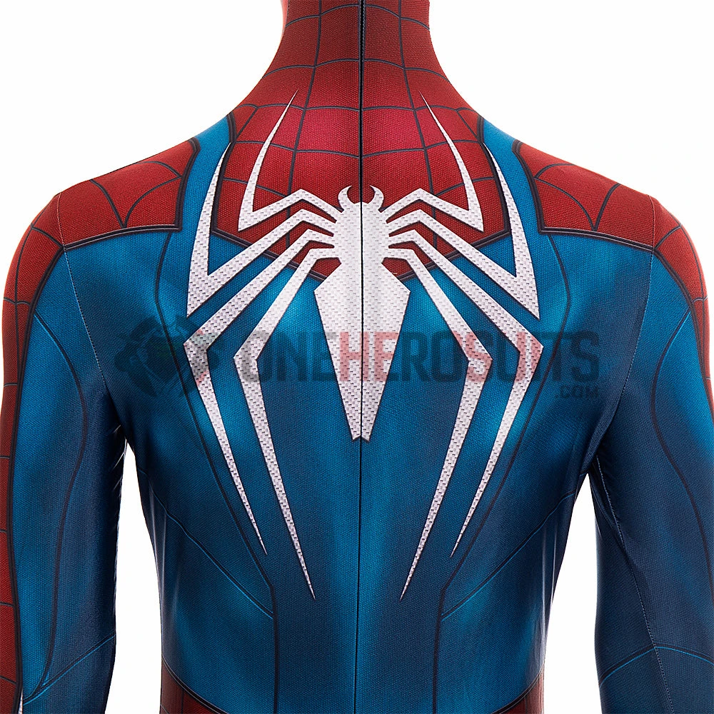 OneHeroSuits Spiderman 2 PS5 Peter Parker Cosplay Bodysuit Costumes