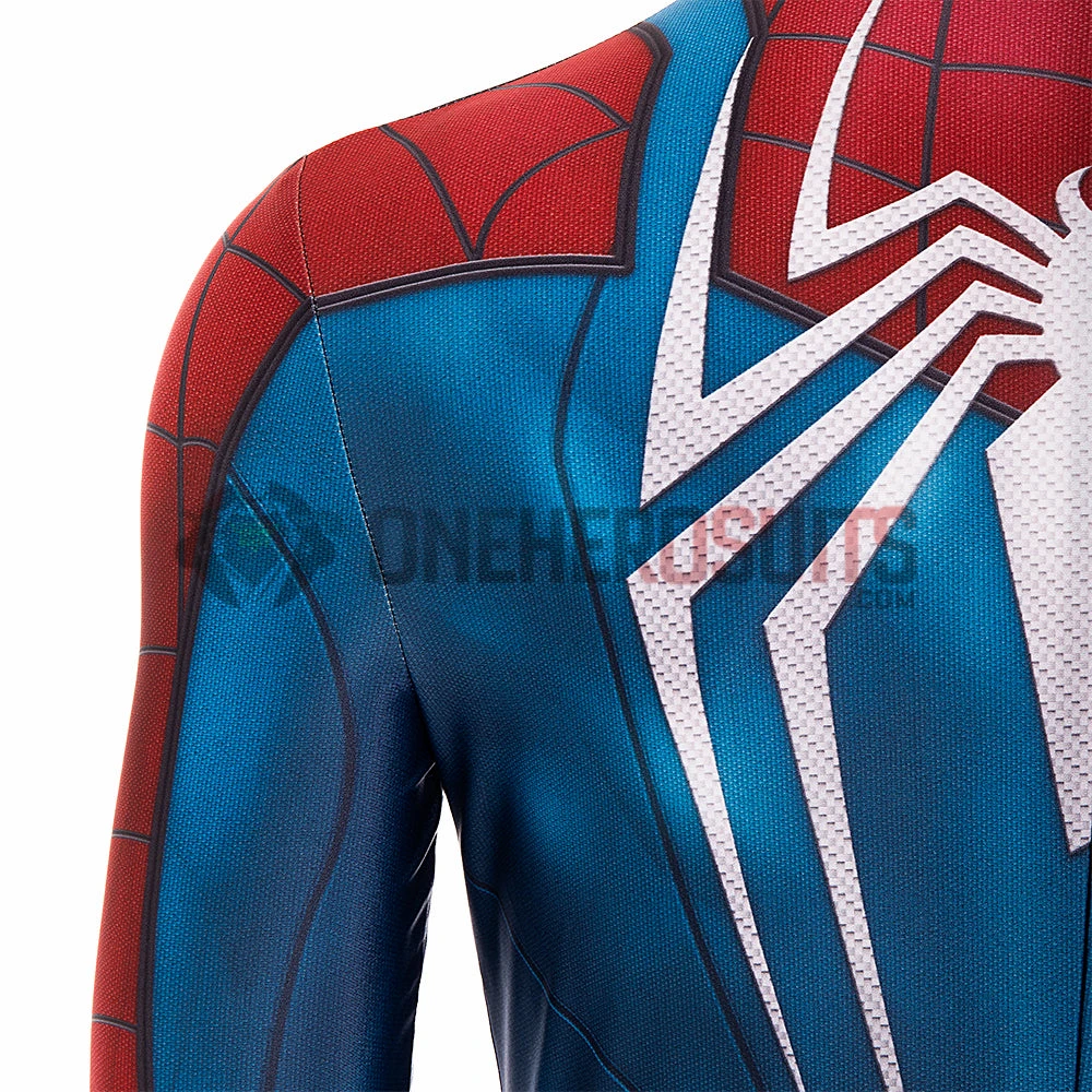OneHeroSuits Spiderman 2 PS5 Peter Parker Cosplay Bodysuit Costumes