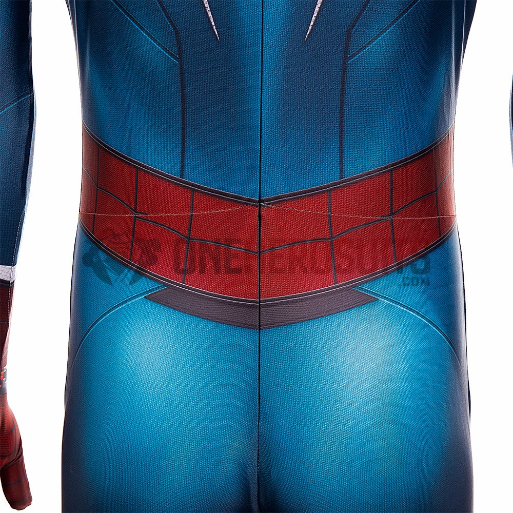 OneHeroSuits Spiderman 2 PS5 Peter Parker Cosplay Bodysuit Costumes