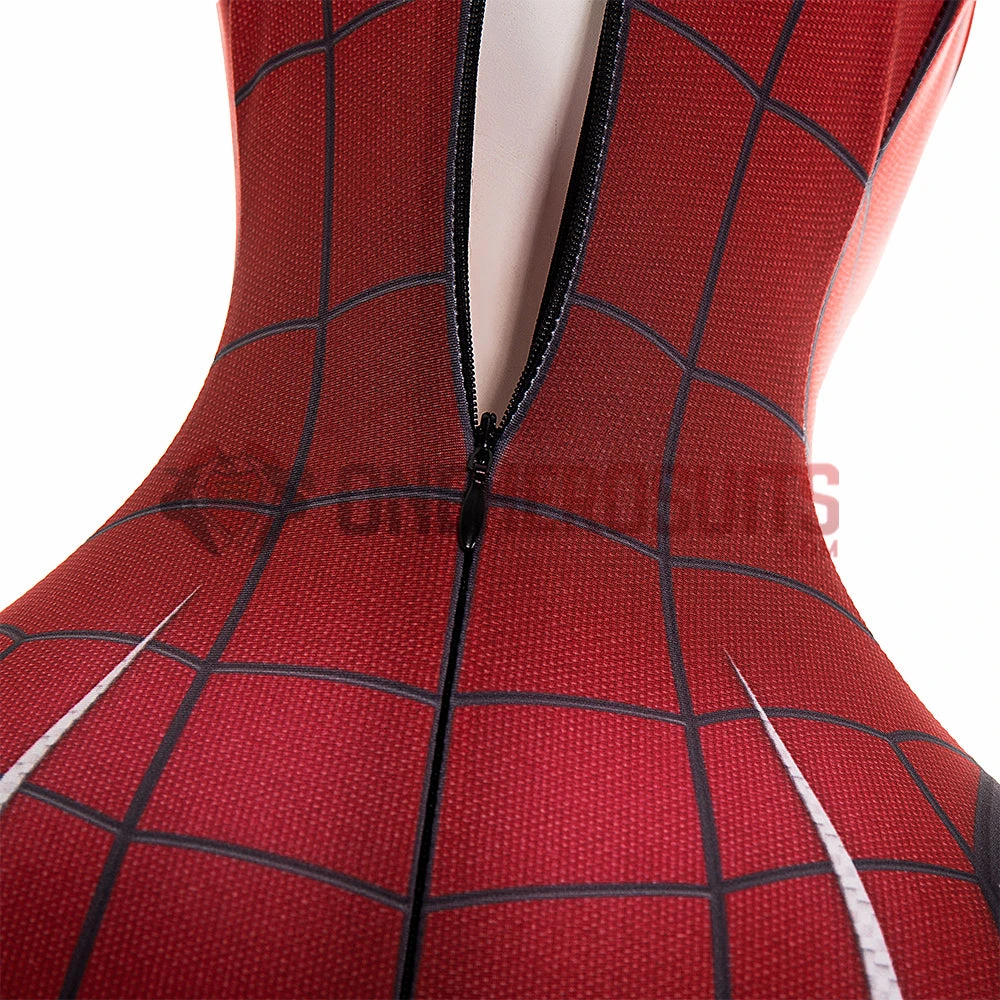 OneHeroSuits Spiderman 2 PS5 Peter Parker Cosplay Bodysuit Costumes