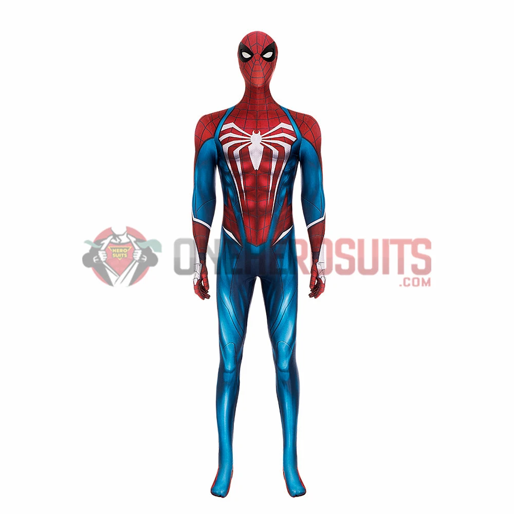 OneHeroSuits Spiderman 2 PS5 Peter Parker Cosplay Bodysuit Costumes