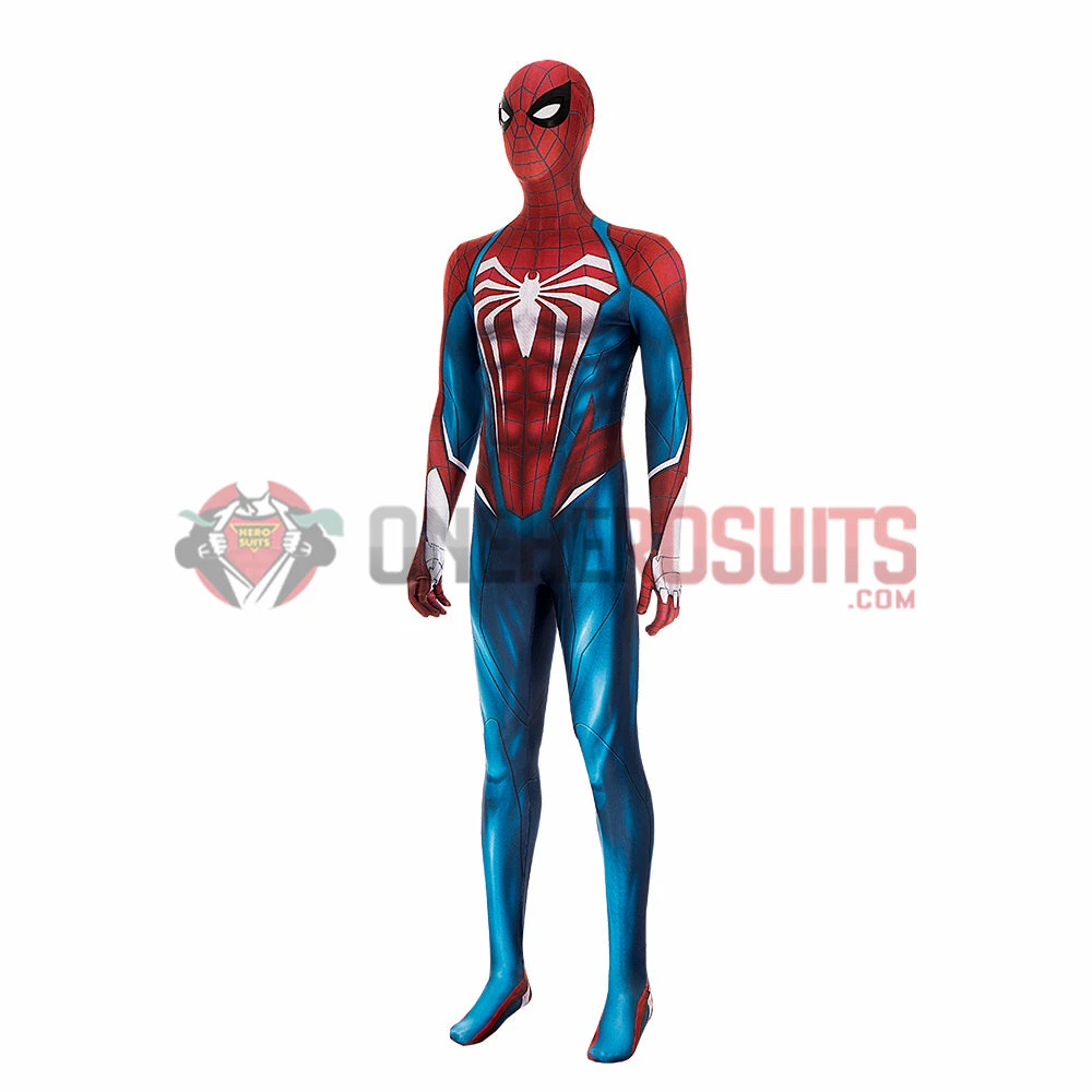 OneHeroSuits Spiderman 2 PS5 Peter Parker Cosplay Bodysuit Costumes