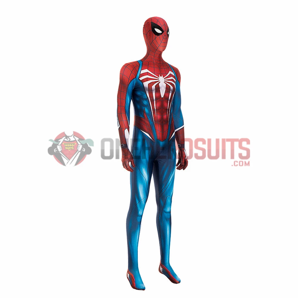 OneHeroSuits Spiderman 2 PS5 Peter Parker Cosplay Bodysuit Costumes