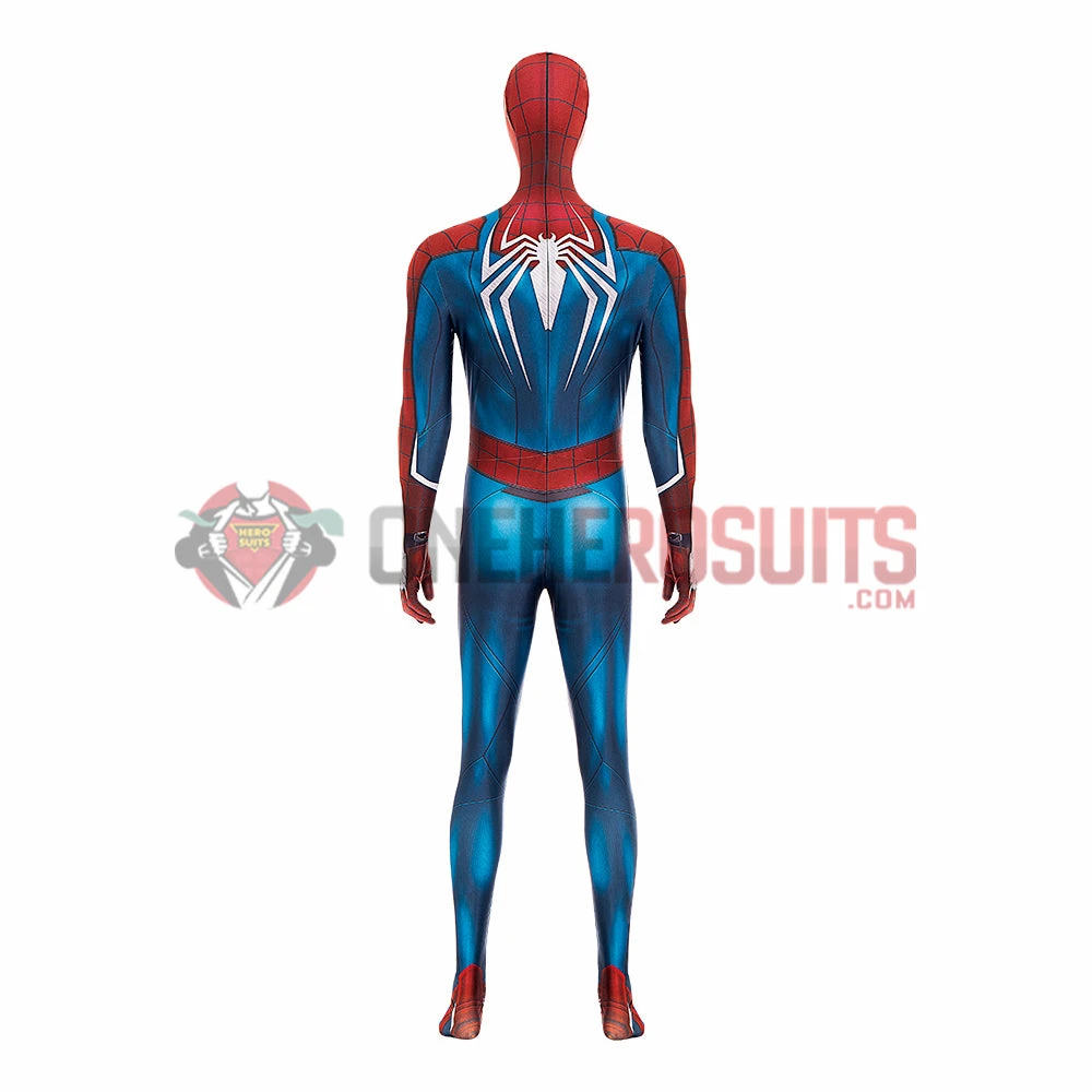 OneHeroSuits Spiderman 2 PS5 Peter Parker Cosplay Bodysuit Costumes