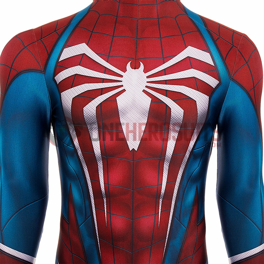 OneHeroSuits Spiderman 2 PS5 Peter Parker Cosplay Bodysuit Costumes