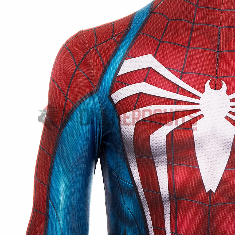 OneHeroSuits Spiderman 2 PS5 Peter Parker Cosplay Bodysuit Costumes