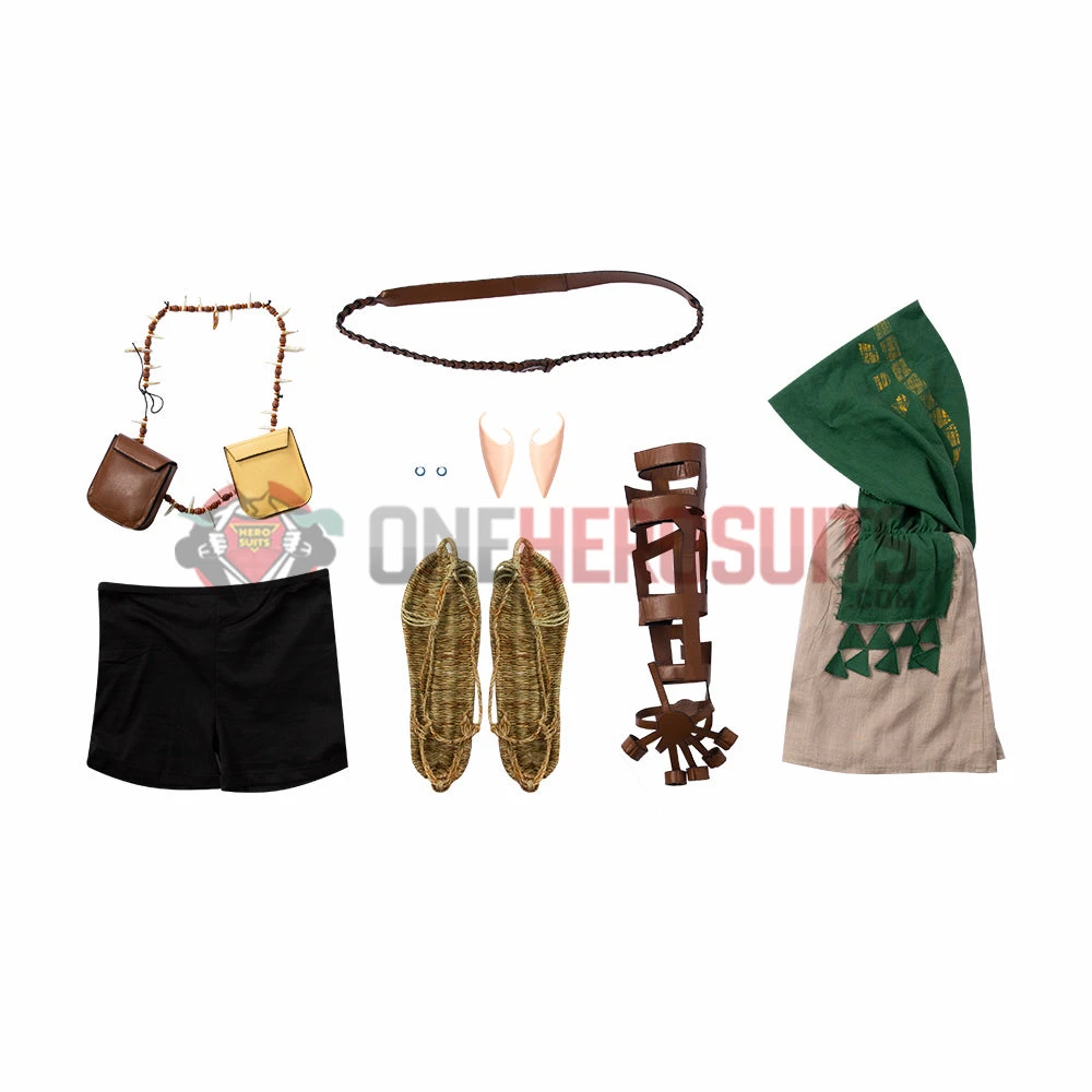 OneHeroSuits Zelda Breath Of The Wild 2 Cosplay Costumes Link Suits