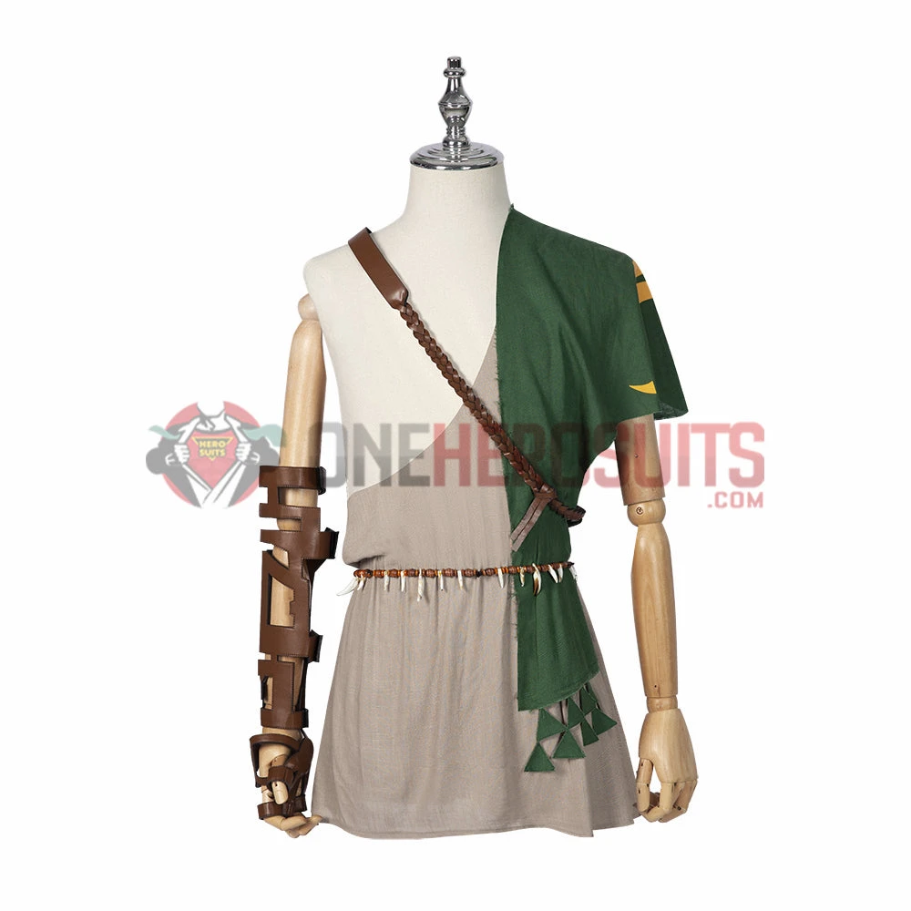OneHeroSuits Zelda Breath Of The Wild 2 Cosplay Boots Link Shoes Costumes