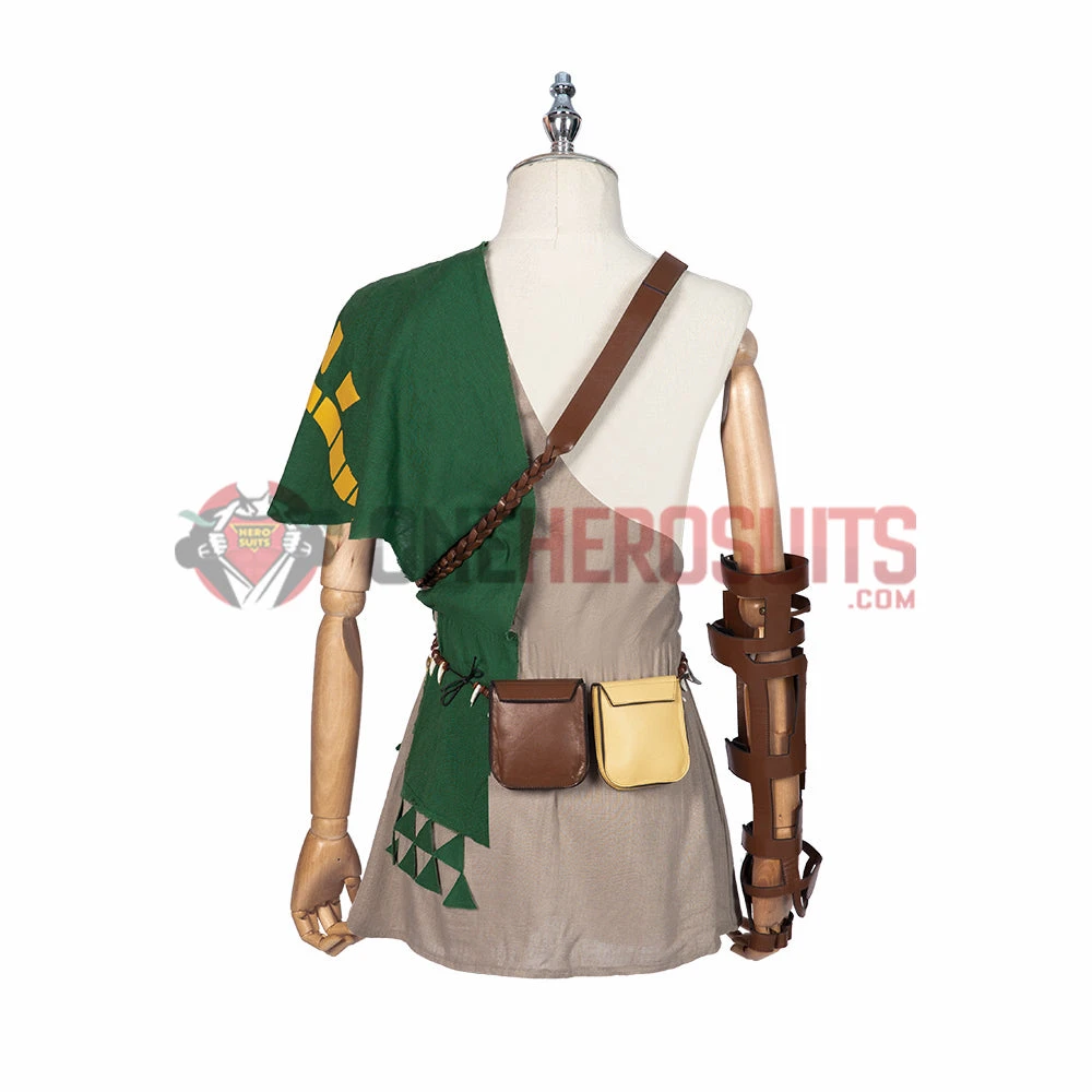 OneHeroSuits Zelda Breath Of The Wild 2 Cosplay Costumes Link Suits