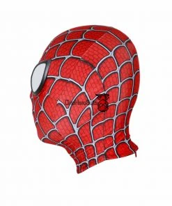 OneHeroSuits Zentai/Jumpsuit Halloween Spider-man Mask With Half Face Shell Multiple Kinds
