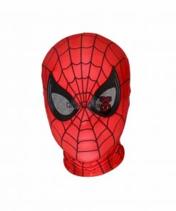 OneHeroSuits Zentai/Jumpsuit Halloween Spider-man Mask With Half Face Shell Multiple Kinds