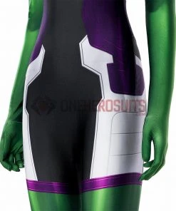 OneHeroSuits Female Hulk Cosplay Costumes She-Hulk Bodysuit