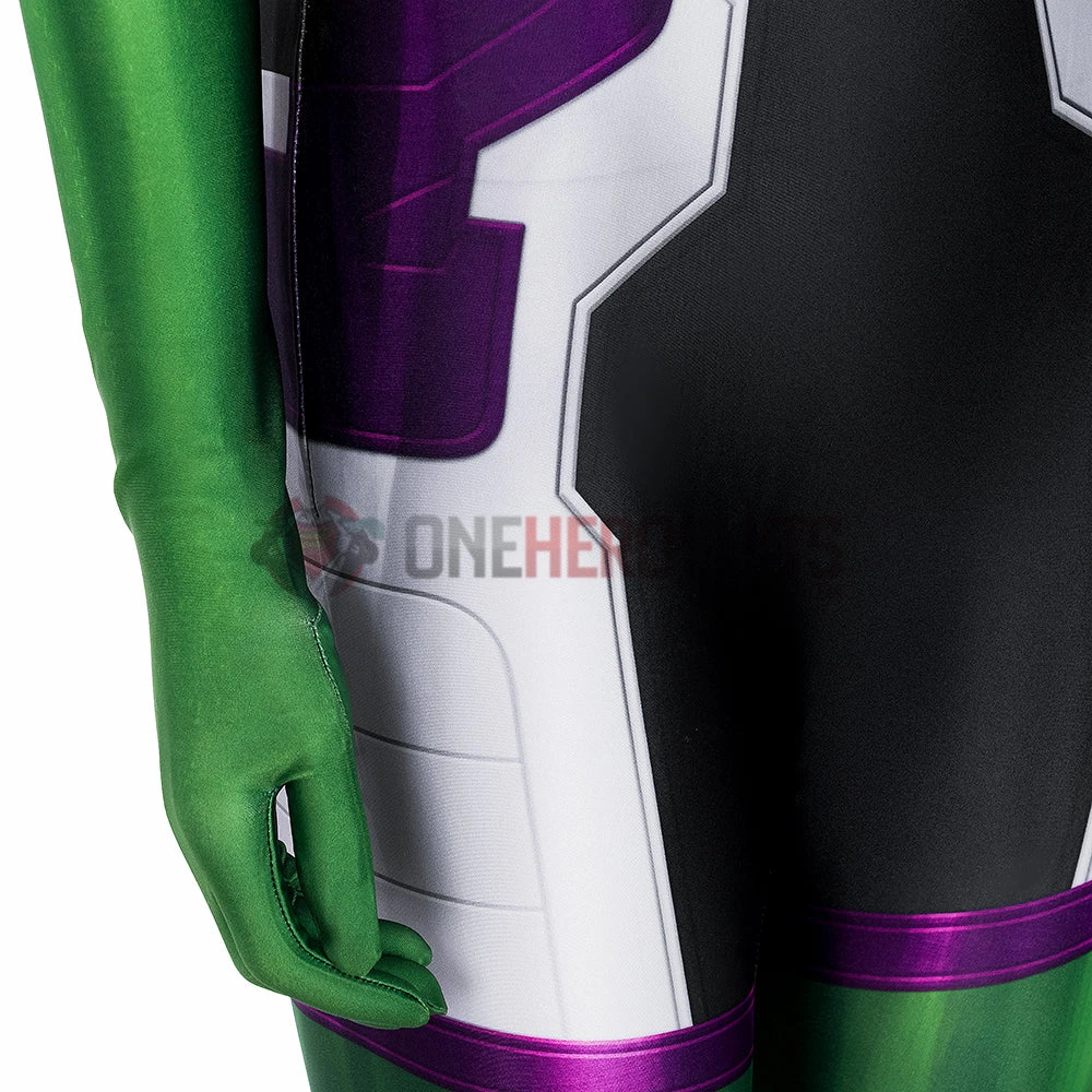 OneHeroSuits Female Hulk Cosplay Costumes She-Hulk Bodysuit