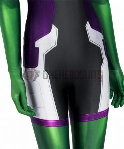 OneHeroSuits Female Hulk Cosplay Costumes She-Hulk Bodysuit