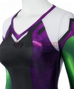 OneHeroSuits Female Hulk Cosplay Costumes She-Hulk Bodysuit