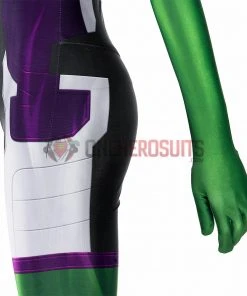OneHeroSuits Female Hulk Cosplay Costumes She-Hulk Bodysuit