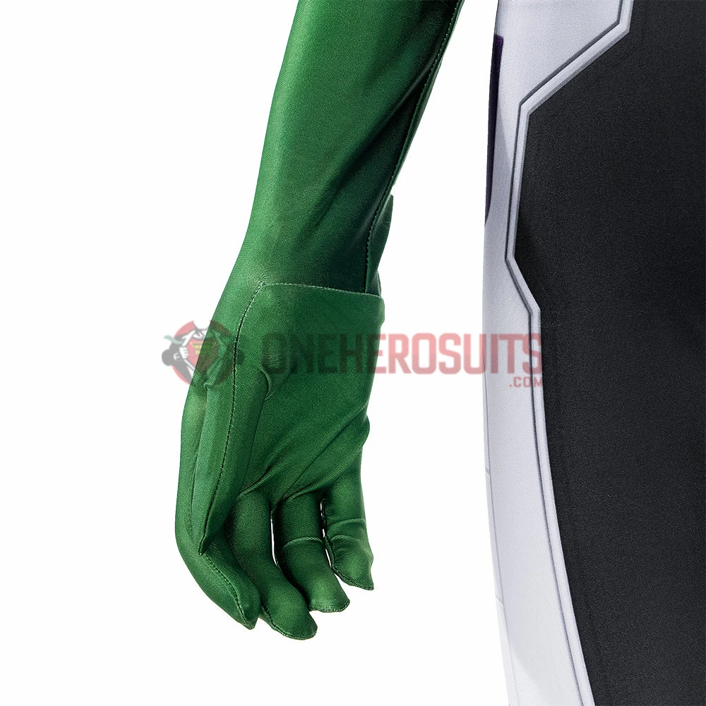 OneHeroSuits Female Hulk Cosplay Costumes She-Hulk Bodysuit
