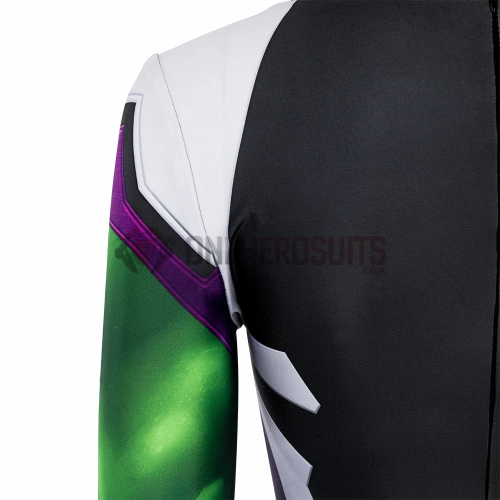 OneHeroSuits Female Hulk Cosplay Costumes She-Hulk Bodysuit