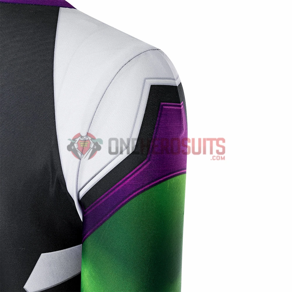 OneHeroSuits Female Hulk Cosplay Costumes She-Hulk Bodysuit