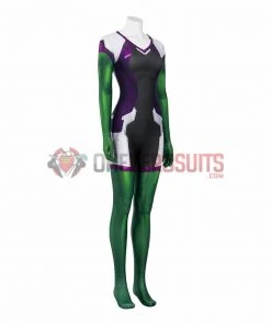 OneHeroSuits Female Hulk Cosplay Costumes She-Hulk Bodysuit