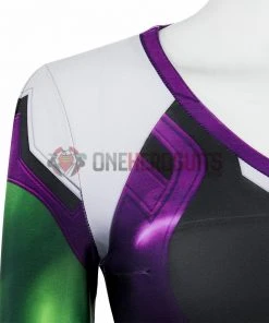 OneHeroSuits Female Hulk Cosplay Costumes She-Hulk Bodysuit