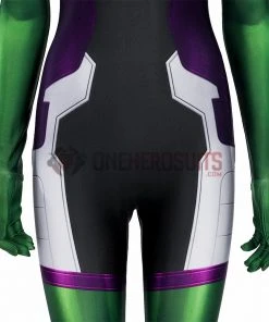 OneHeroSuits Female Hulk Cosplay Costumes She-Hulk Bodysuit
