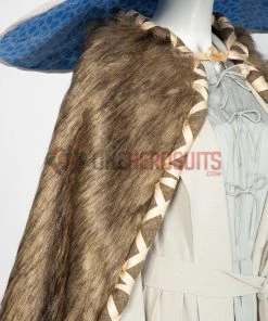 OneHeroSuits Costumes Ranni Cosplay Costume Elden Ring White Suits With Hat