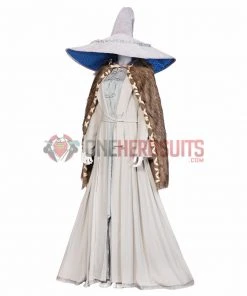 OneHeroSuits Costumes Ranni Cosplay Costume Elden Ring White Suits With Hat
