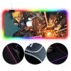 OneHeroSuits RGB Gaming Mouse Pad One-Punch Man Demon Cyborg Genos Printing