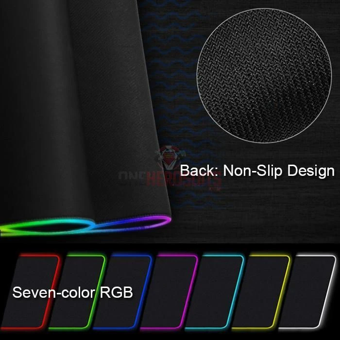 OneHeroSuits Jujutsu Kaisen Sorcery Fight Sukuna Creative Printed RGB Gaming Mouse Pad Extra Large