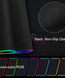 OneHeroSuits Demon Slayer All Pillars Printing RGB Mouse Pad The Hashira Swordsmasters Edition