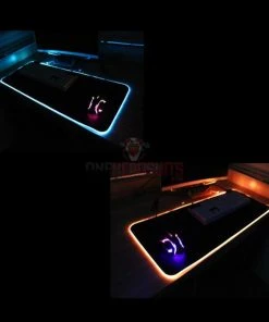 OneHeroSuits Straw Hat Pirates Anime Printing RGB Gaming Mouse Pad Extra Large