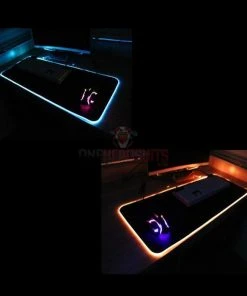 OneHeroSuits Naruto Sharingan Printed RGB Gaming Mouse Pad Extra Large Size V2