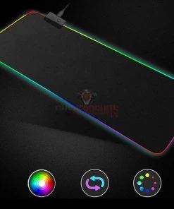 OneHeroSuits Elden Ring Let Me Solo Her Printed Mouse Pad With RGB Lighting