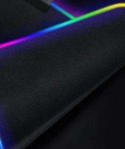 OneHeroSuits RGB Lighting Mouse Pad Rengoku Kyoujurou Infinity Train Painting