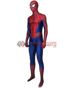 OneHeroSuits Tobey Maguire Spider-man Suit High Quality 3D Printed Cosplay Costumes